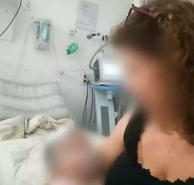 Imagem de compartilhamento para o artigo Bebê afogada pela própria mãe em São Gabriel do Oeste recebe alta após 45 dias internada da MS Todo dia